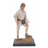 Image 1 : A Large Luke Skywalker "Star Wars" Figure by Sideshow.