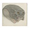 Image 2 : A “Return of the Jedi” Rancor Concept Painting.