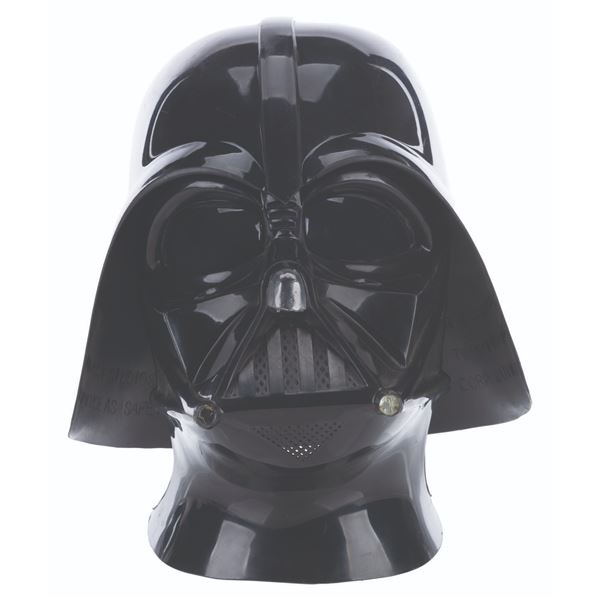 A Darth Vader Mask from Don Post Studios.