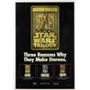 Image 1 : A Star Wars Soundtrack Advertising Poster.