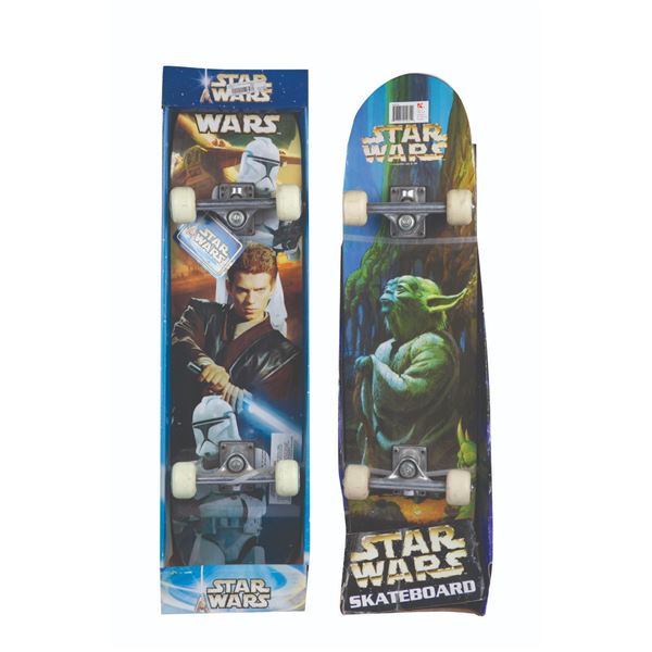 A Pair of Star Wars Skateboards.