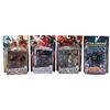 Image 1 : A Collection of Star Wars Unleashed Figures.