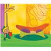 Image 1 : “The Jetsons” Original Production Cel and Background.