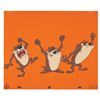 Image 1 : A Tazmanian Devil Poster Art Cel.