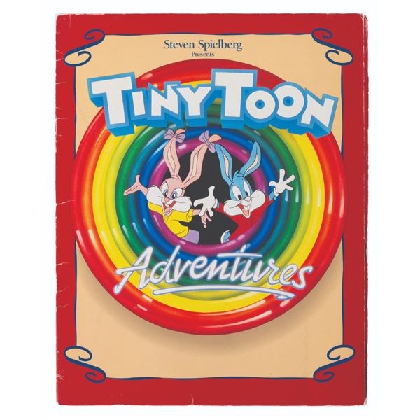 A “Tiny Toon Adventures” Press Kit.