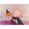 Image 1 : A "Box-Office Bunny" Original Production Cel.