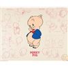 Image 1 : A Porky Pig Bob Clampett Model Series Limited Edition Cel.