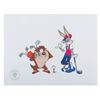 Image 2 : A Limited Edition Bugs Bunny and Tazmanian Devil Sericel.
