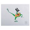 Image 2 : A Limited Edition Michigan J. Frog Sericel.