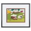 Image 2 : A “Taz-Mania” Original Production Cel.