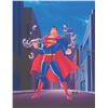 Image 2 : A Bruce Timm Signed Superman Limited Edition Print.