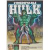 Image 1 : An "Incredible Hulk" French Poster.