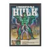 Image 2 : An "Incredible Hulk" French Poster.