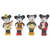 Image 2 : A Set of Early Mickey and Minnie Bisque Figurines.