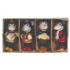 Image 3 : A Set of Early Mickey and Minnie Bisque Figurines.