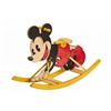 Image 2 : A Rare Early Mickey Mickey Rocking Horse.