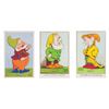 Image 2 : A Set of “Snow White and the Seven Dwarfs” Postcards.