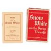 Image 1 : An Early “Snow White and the Seven Dwarfs” Card Game.