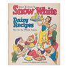 Image 1 : A “Snow White” American Dairy Association Recipe Book.