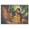 Image 1 : An Adriana Caselotti Signed “Snow White” Plaque.