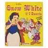 Image 1 : A “Snow White and the 7 Dwarfs” Collectible Sticker Album.