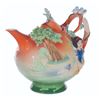 Image 2 : A Franz Snow White Ceramic Tea Pot.