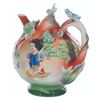 Image 3 : A Franz Snow White Ceramic Tea Pot.