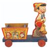 Image 1 : A Pinocchio Express Pull Toy Fisher Price.