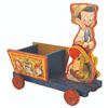 Image 2 : A Pinocchio Express Pull Toy Fisher Price.