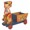 Image 3 : A Pinocchio Express Pull Toy Fisher Price.