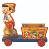 Image 4 : A Pinocchio Express Pull Toy Fisher Price.