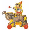 Image 1 : A Plucky Pinocchio Fisher Price Pull Toy.