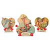 Image 2 : A Collection of “Pinocchio” Valentines Day Cards.