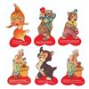 Image 3 : A Collection of “Pinocchio” Valentines Day Cards.