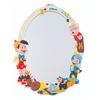 Image 1 : A "Pinocchio" Characters Wall Mirror.