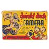 Image 8 : A Donald Duck Camera with Original Box.