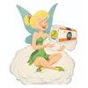 Image 1 : An NBC Enriched Bread with Tinker Bell Ad Standee.