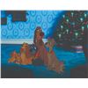 Image 2 : A “Lady and the Tramp” Publicity Cel.