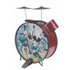 Image 1 : A “Mickey Mouse Club” Toy Drum Set.