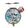 Image 2 : A “Mickey Mouse Club” Toy Drum Set.