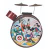 Image 3 : A “Mickey Mouse Club” Toy Drum Set.