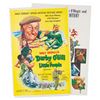 Image 1 : A Pair of “Darby O’Gill and the Little People” One-Sheets.