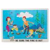 Image 10 : A Set of Walt Disney Fire Prevention Study Prints.
