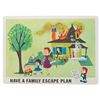 Image 14 : A Set of Walt Disney Fire Prevention Study Prints.