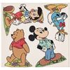 Image 2 : A Set of Ronco Record Disney Character Punchouts.