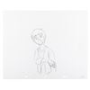 Image 1 : A "Black Cauldron" Original Production Drawing.