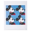 Image 2 : Three Andy Warhol Mickey Mouse Prints.
