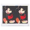 Image 3 : Three Andy Warhol Mickey Mouse Prints.