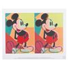 Image 4 : Three Andy Warhol Mickey Mouse Prints.