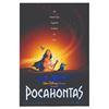 Image 1 : A "Pocahontas" One-Sheet.